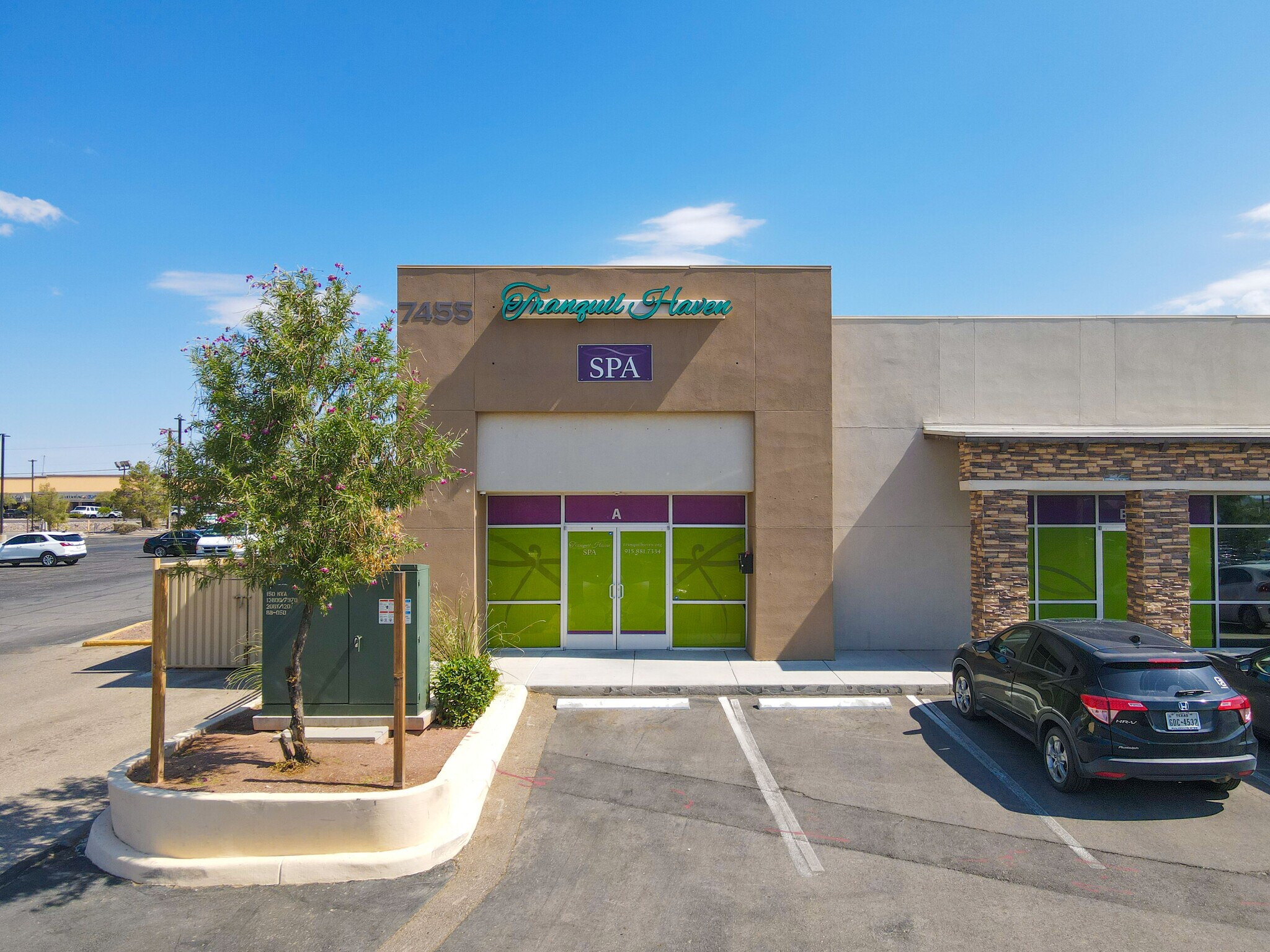 7455 N Mesa St, El Paso, TX 79912 Retail for Lease