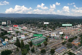 1010 El Camino Real, Menlo Park, CA for lease Aerial- Image 1 of 5