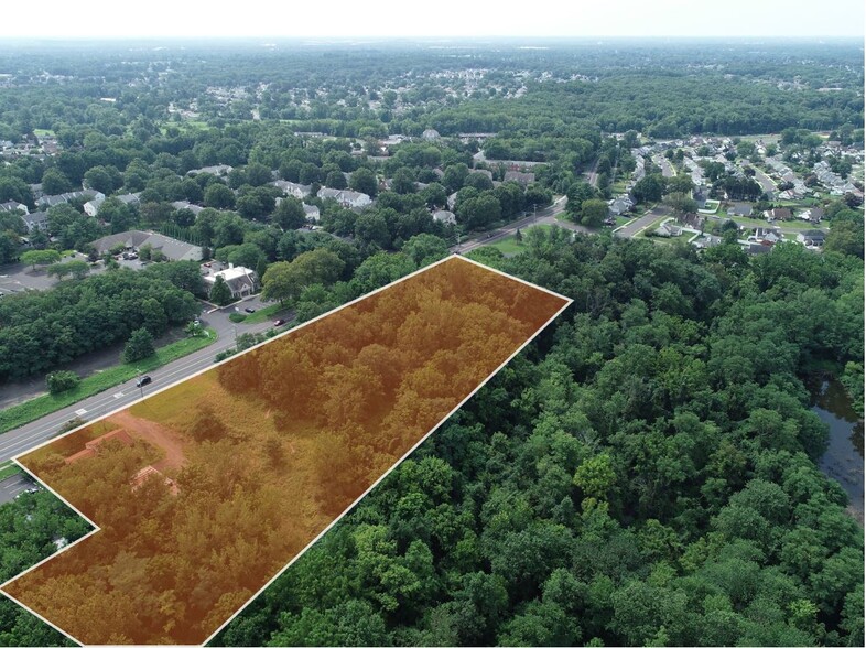 106 Bristol Oxford Valley Rd, Langhorne, PA for lease - Aerial - Image 2 of 13