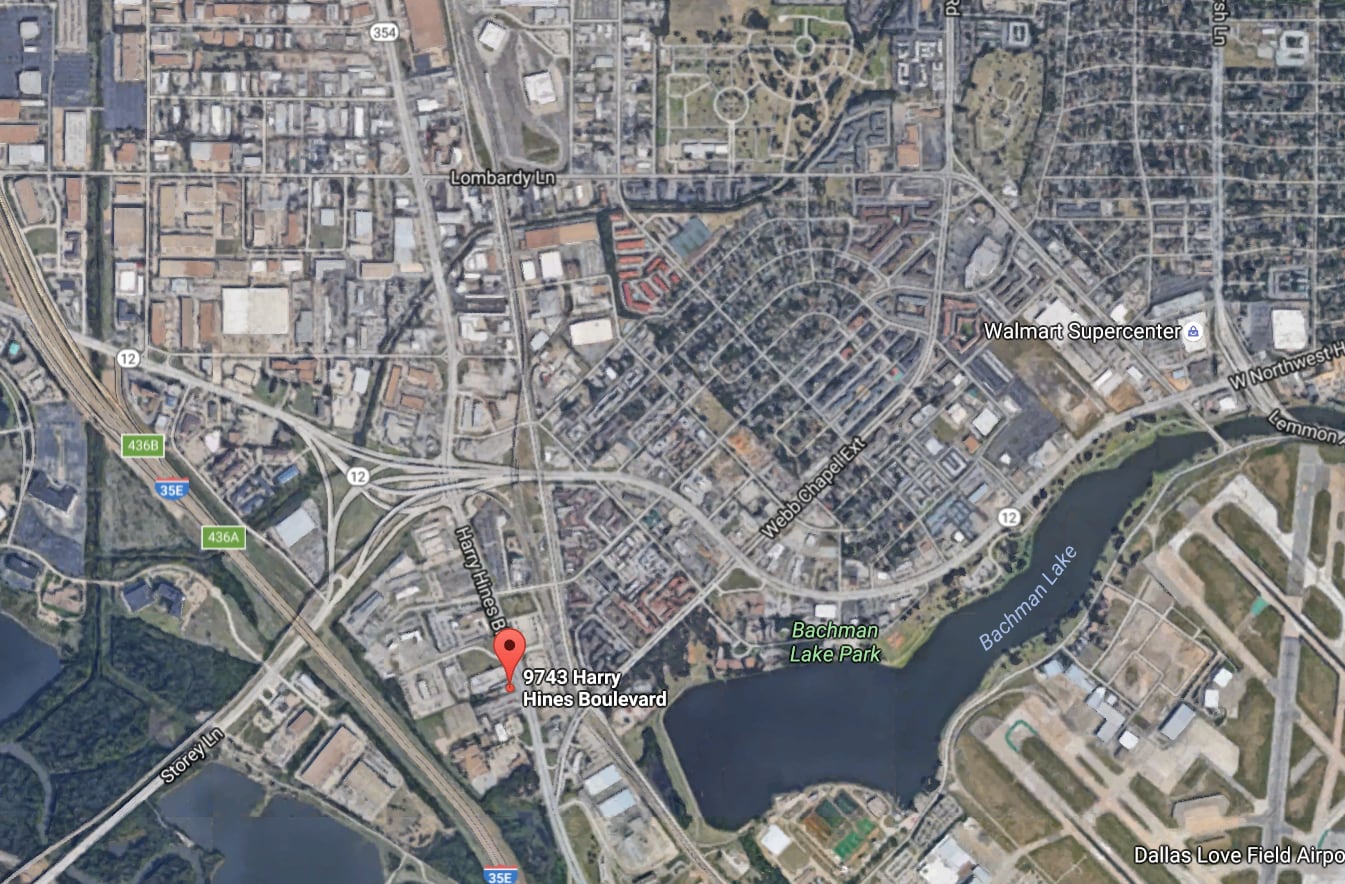 9743 Harry Hines Blvd, Dallas, TX 75220 Use Car lot