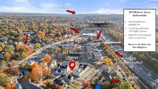 More details for 283 Melrose St, Auburndale, MA - Land for Sale
