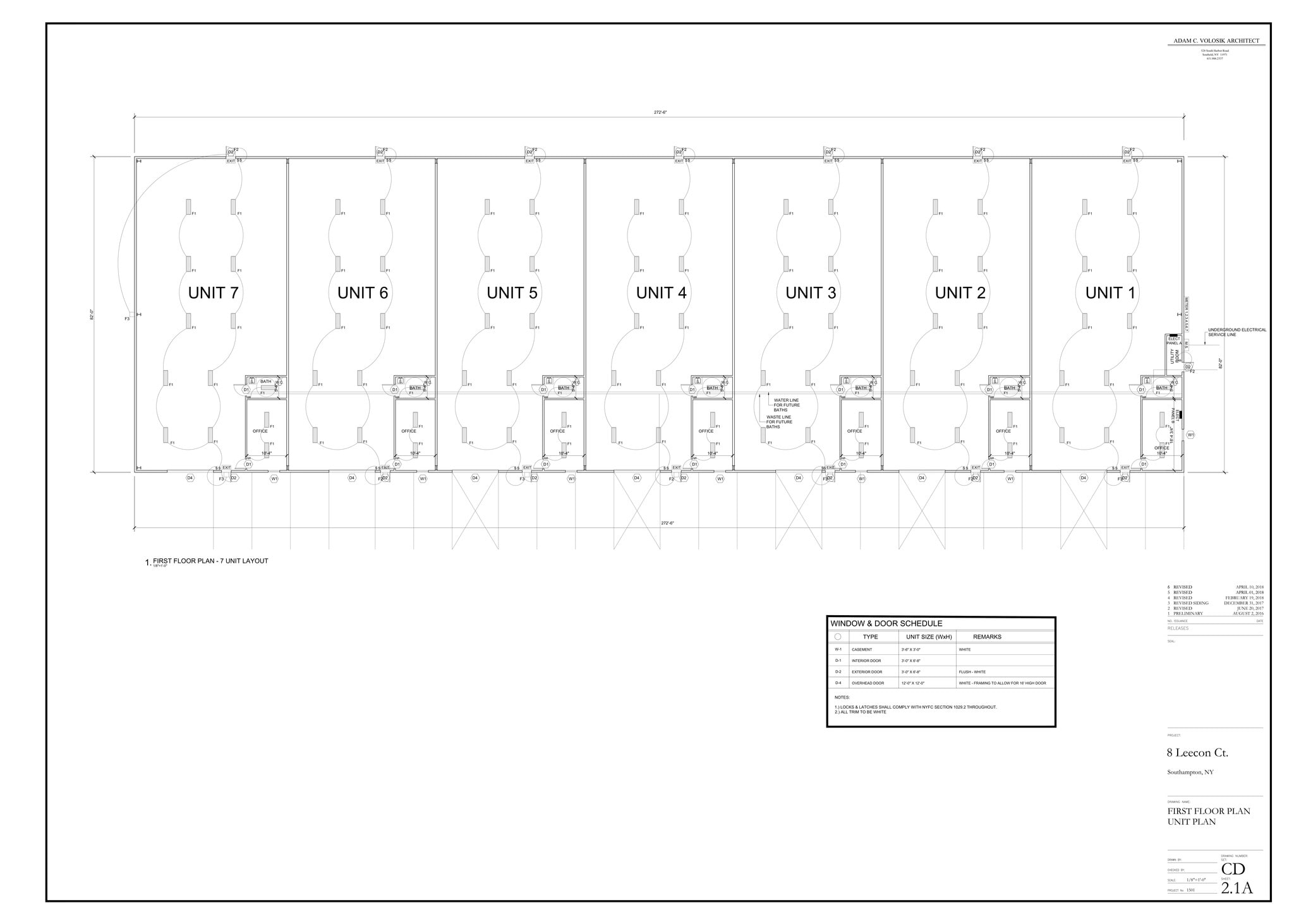 8 Leecon Ct, Southampton, NY for lease Floor Plan- Image 1 of 1