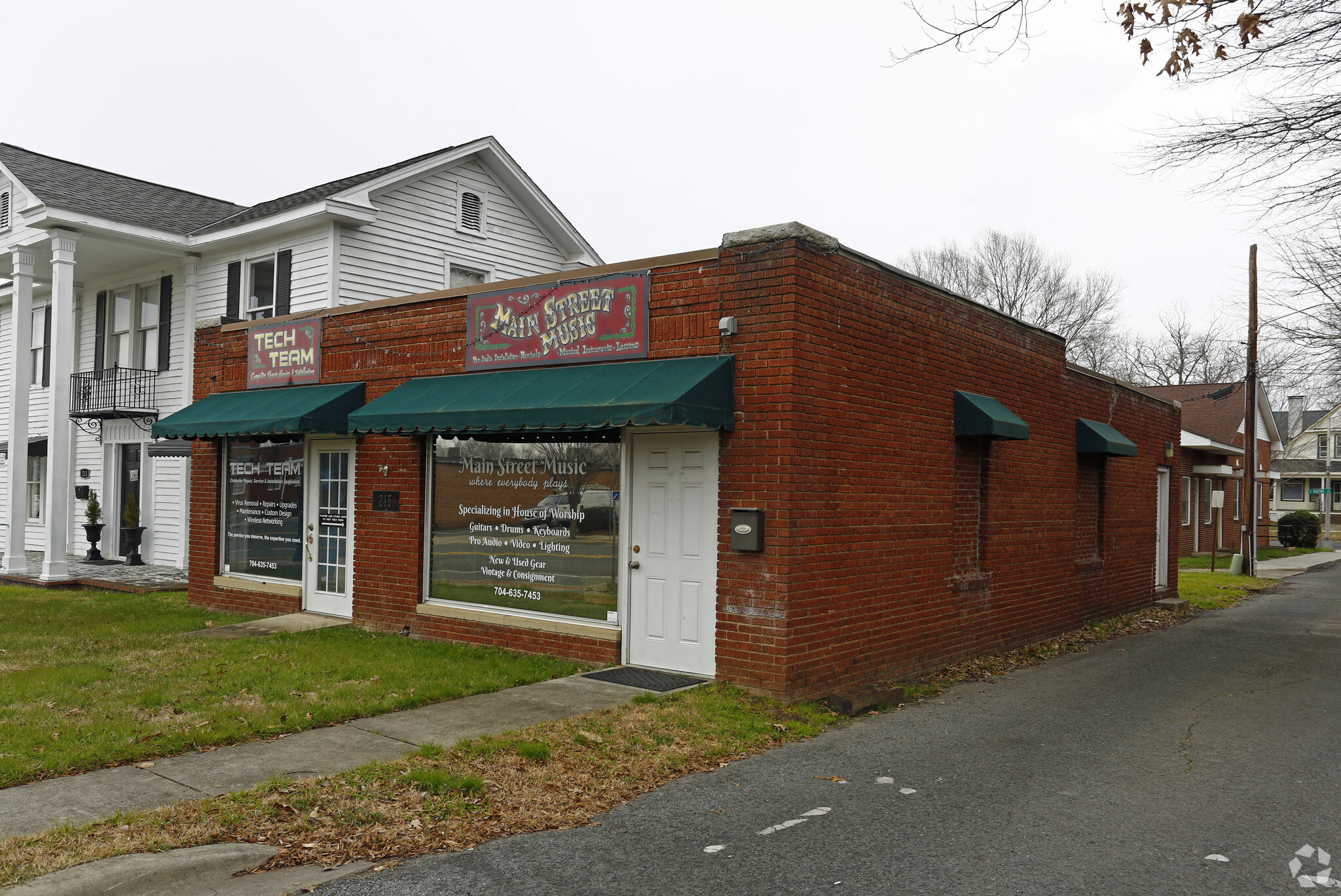 215 S Main St, Monroe, NC for sale Primary Photo- Image 1 of 1