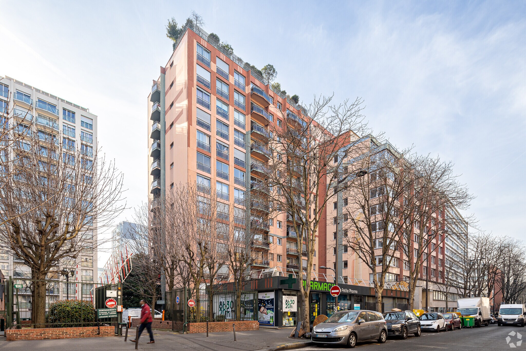 100 Rue Petit, Paris for lease Primary Photo- Image 1 of 6