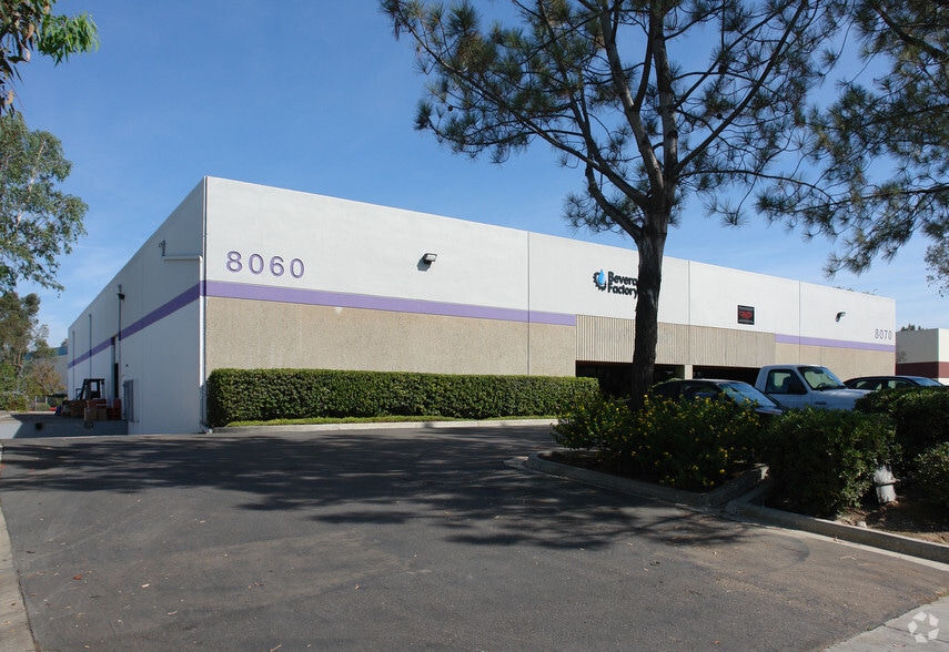 8070 Arjons Dr, San Diego, CA for lease - Building Photo - Image 1 of 6