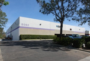 8070 Arjons Dr, San Diego CA - Warehouse