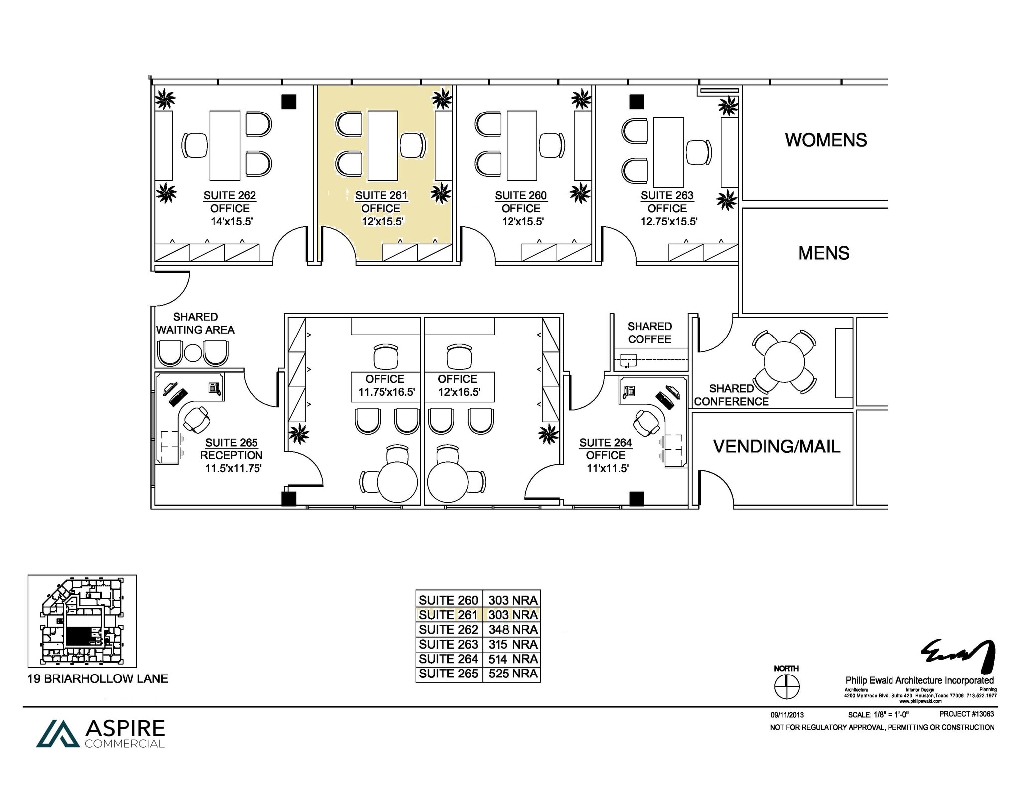 19 Briar Hollow Ln, Houston, TX for lease Floor Plan- Image 1 of 1