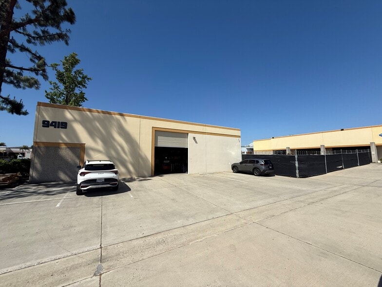 9419 Abraham Way, Santee, CA for lease - Building Photo - Image 3 of 5