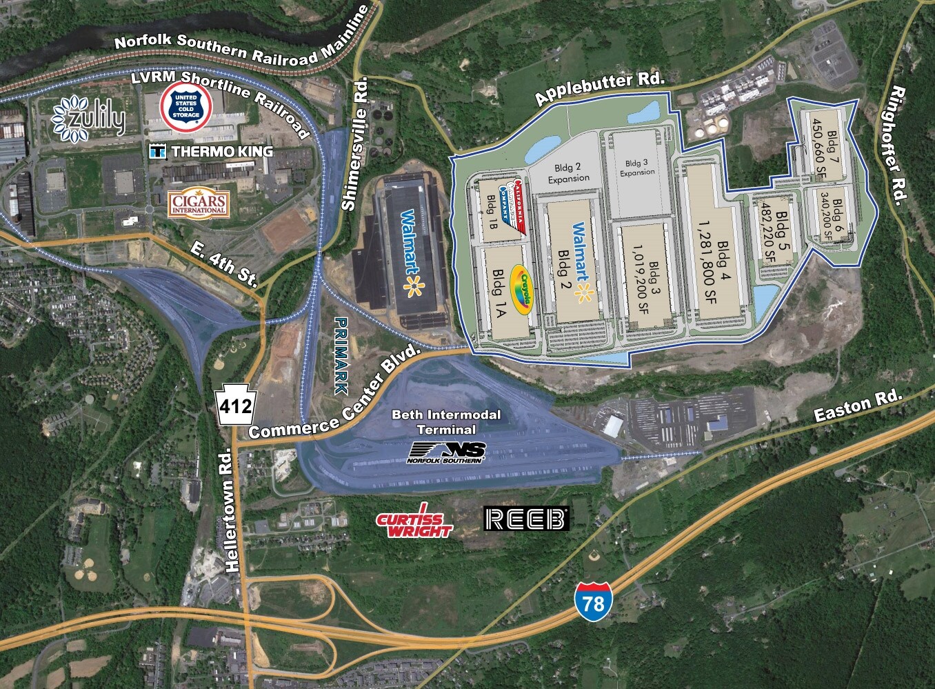 3001 Commerce Center Blvd, Bethlehem, PA for sale Building Photo- Image 1 of 1