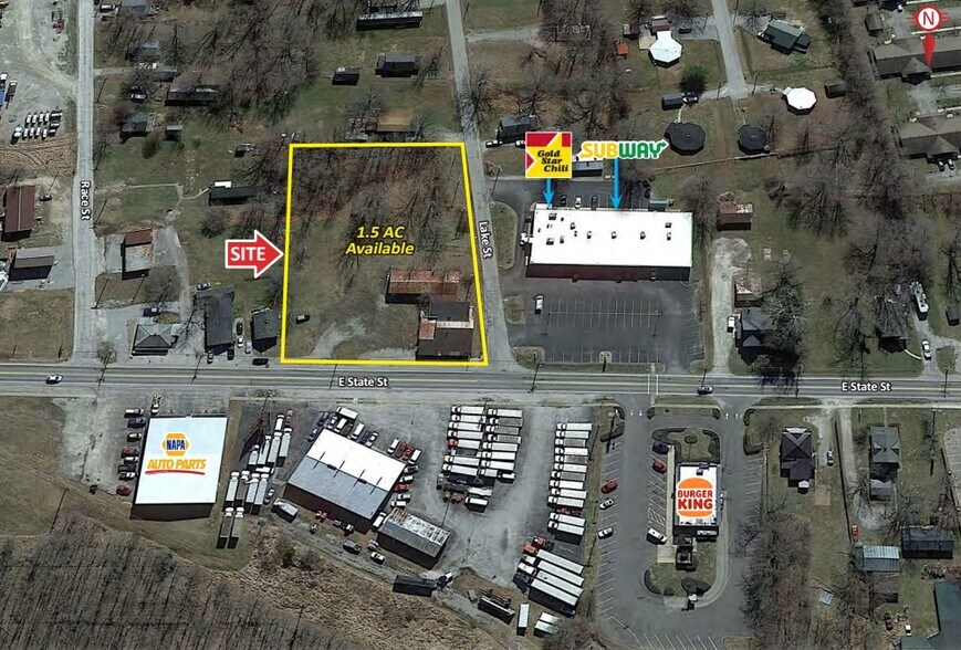 666 E State St, Georgetown, OH for sale - Building Photo - Image 1 of 3