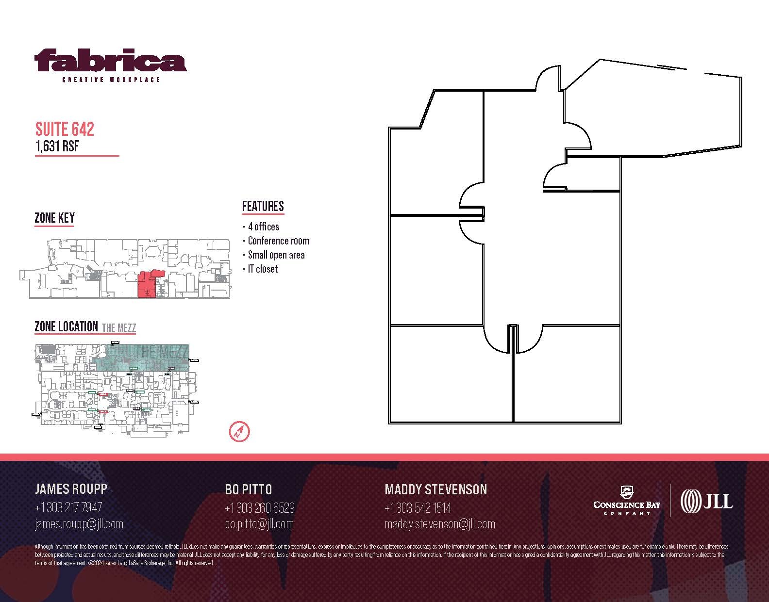 3001 Brighton Blvd, Denver, CO for lease Floor Plan- Image 1 of 1