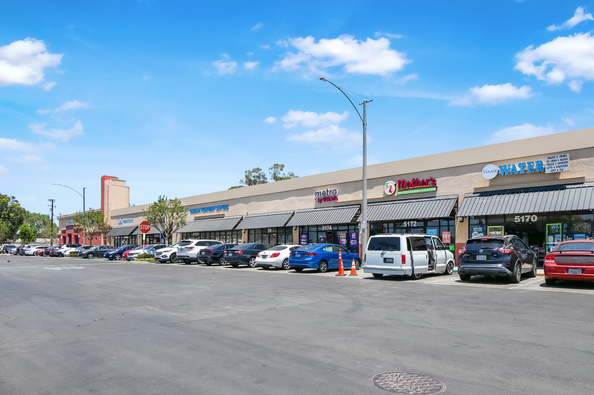 5166-5190 Atlantic Ave, Long Beach, CA for lease Building Photo- Image 1 of 17