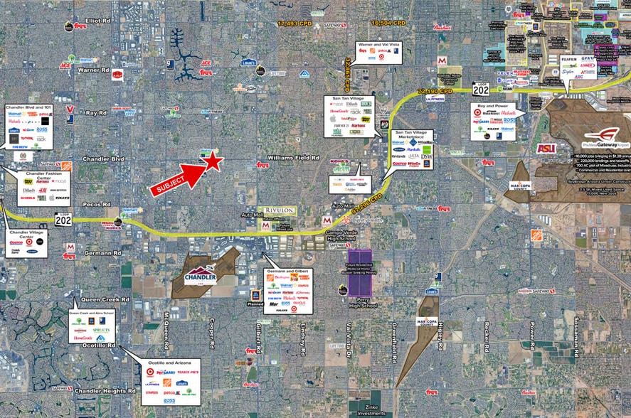NE Cooper Rd & Chandler Blvd, Chandler, AZ for lease - Building Photo - Image 3 of 3