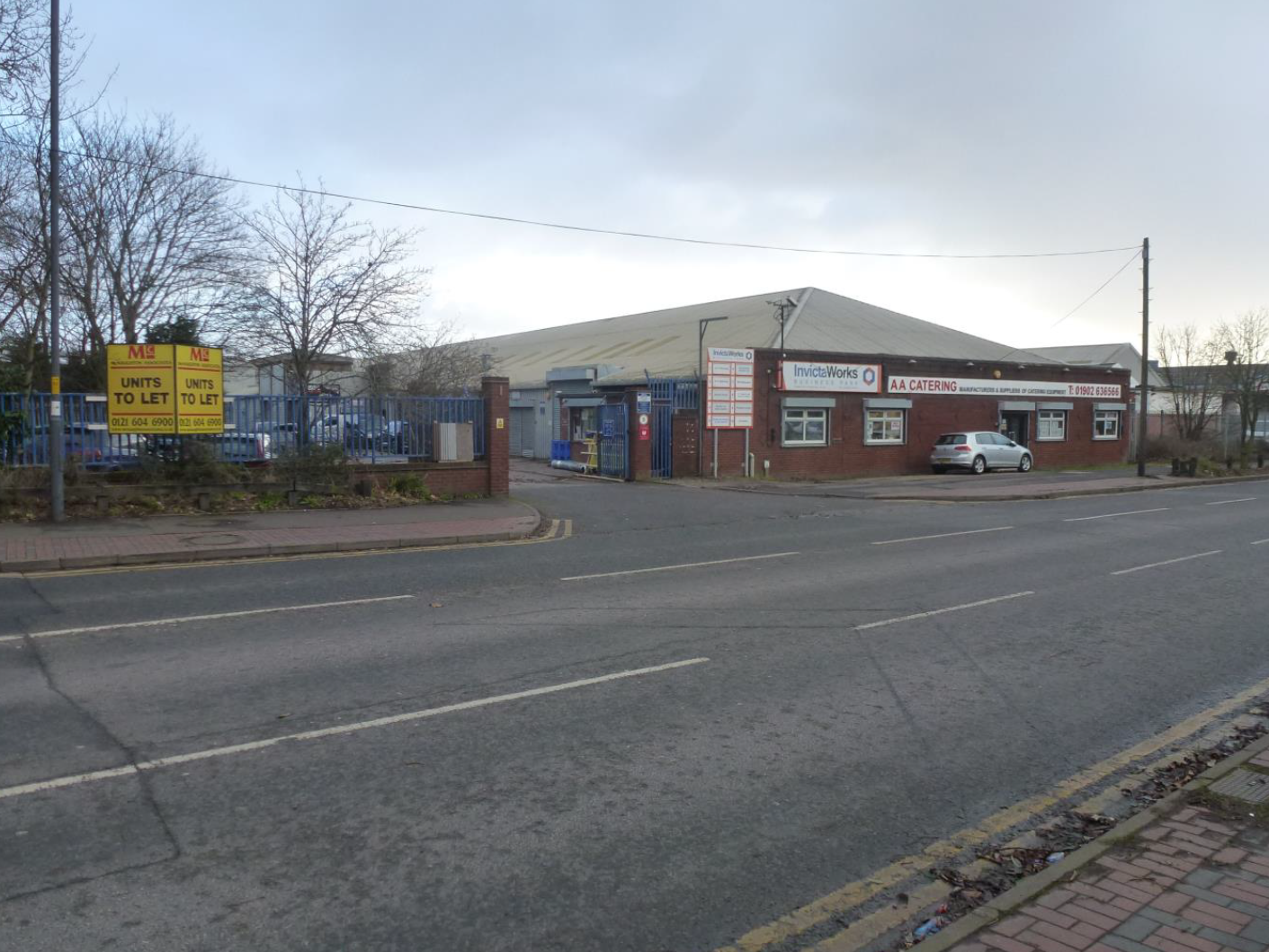 Owen Rd, Willenhall for lease Building Photo- Image 1 of 2