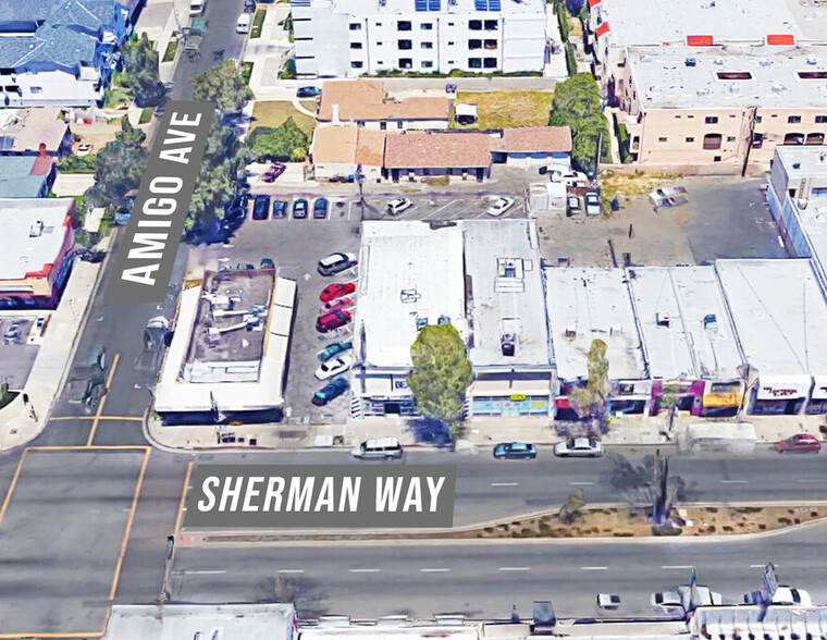 18567-18573 Sherman Way, Reseda, CA for lease - Building Photo - Image 3 of 5