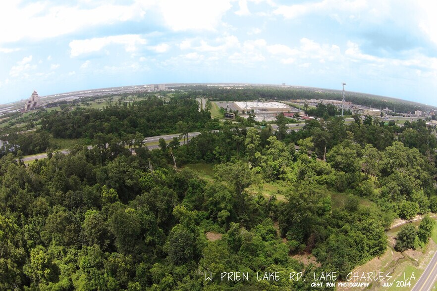 2300 Prien Lake Rd, Lake Charles, LA for sale - Aerial - Image 3 of 3