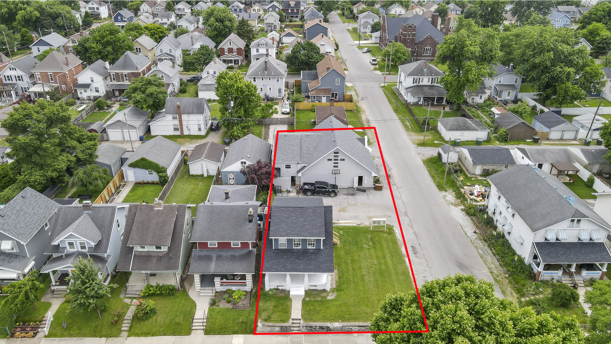 199 E Welch Ave, Columbus, OH for sale Aerial- Image 1 of 28