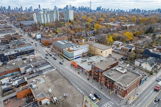 725 Dovercourt Rd, Toronto, ON - AERIAL map view