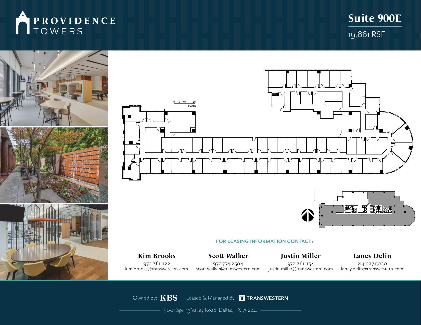 5001 Spring Valley Rd, Dallas, TX for lease Floor Plan- Image 1 of 1