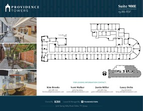 5001 Spring Valley Rd, Dallas, TX for lease Floor Plan- Image 1 of 1