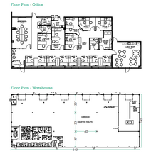 6909 42nd St, Leduc, AB for lease Floor Plan- Image 1 of 1