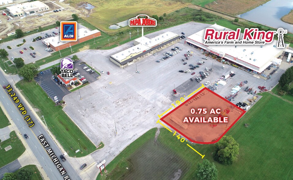 2401 E Wabash St, Frankfort, IN for sale - Building Photo - Image 1 of 1