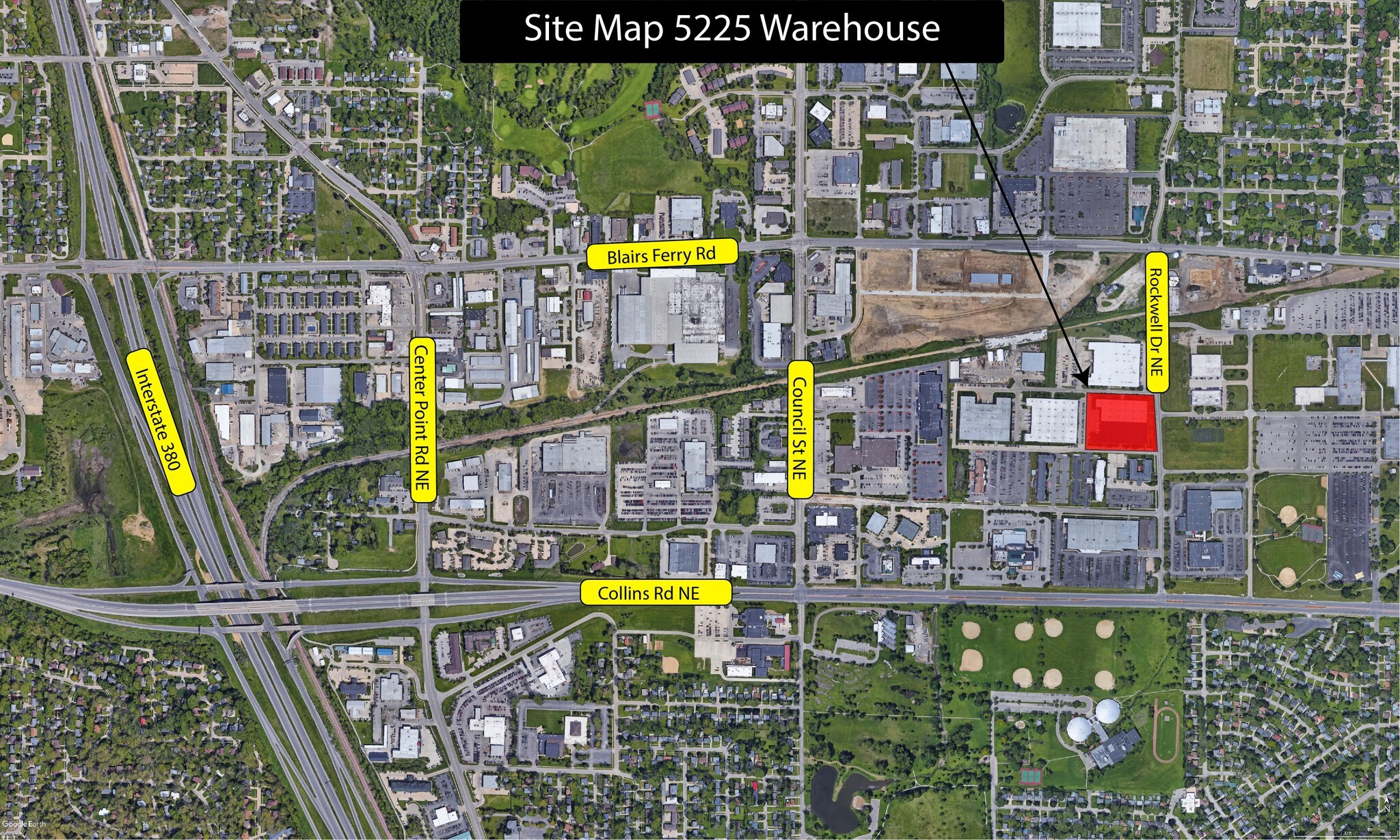 5225 Rockwell Dr NE, Cedar Rapids, IA for sale Building Photo- Image 1 of 1