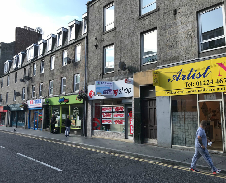 193-197 George St, Aberdeen for sale - Primary Photo - Image 1 of 1