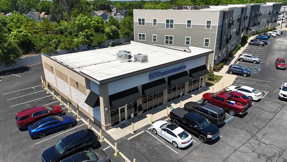 1440 Madison Ave, Indianapolis, IN for lease - Aerial - Image 1 of 18