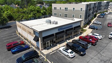 1440 Madison Ave, Indianapolis, IN - aerial  map view - Image1