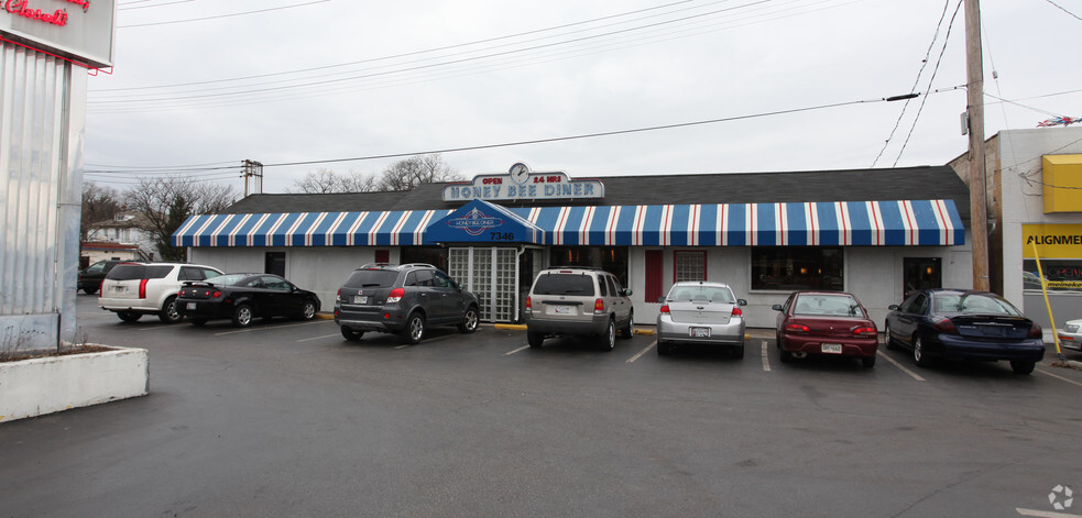 7346 Ritchie Hwy, Glen Burnie, MD for sale - Building Photo - Image 2 of 2