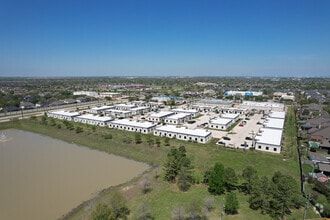 3129 Kingsley Dr, Pearland, TX - AERIAL  map view
