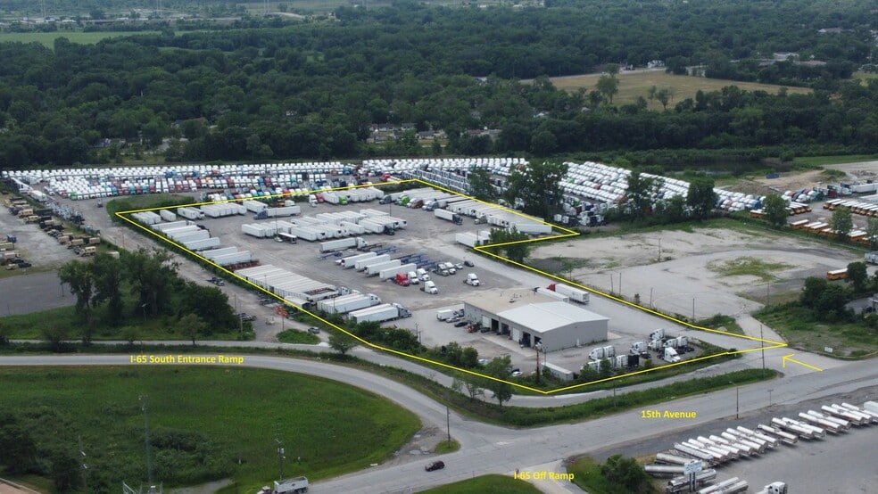 2399 E 15th Ave, Gary, IN for lease - Building Photo - Image 1 of 14