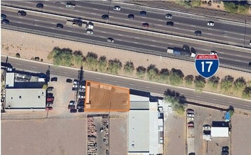 1245 E Maricopa, Phoenix, AZ - AERIAL  map view