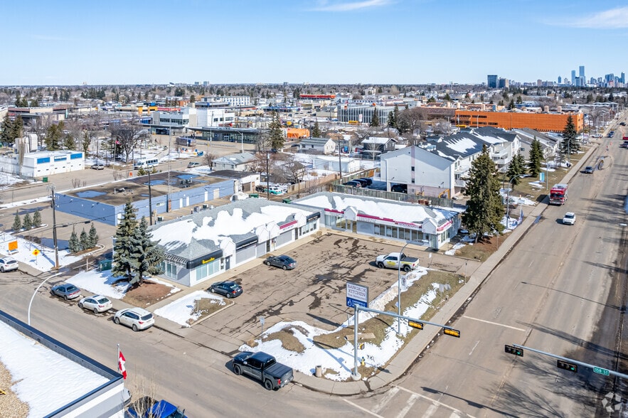 15736 100 Av NW, Edmonton, AB for lease - Aerial - Image 2 of 2