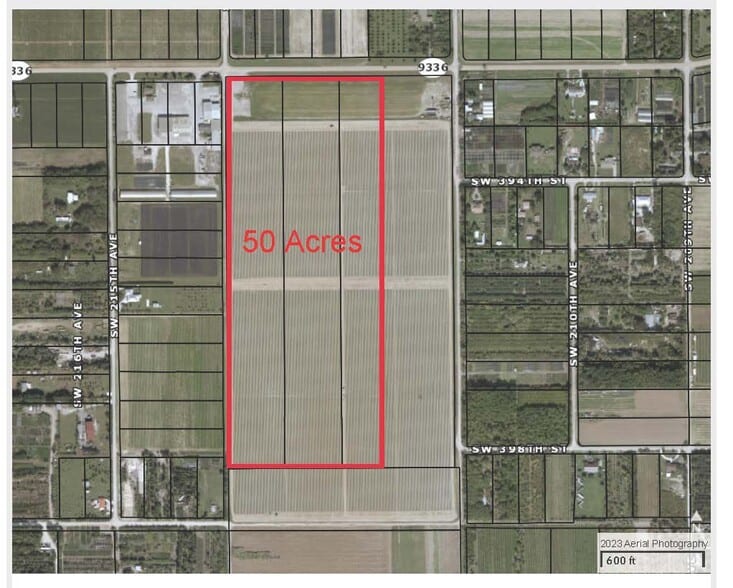 21200 392nd St, Homestead, FL for sale - Aerial - Image 1 of 1