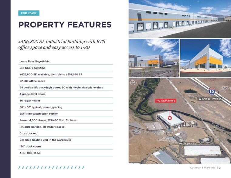 100 Wild Horse Cyn, Sparks, NV for lease - Building Photo - Image 2 of 16