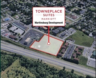 More details for TownePlace Suites Martinsburg - LAND Development, Martinsburg, WV - Land for Sale