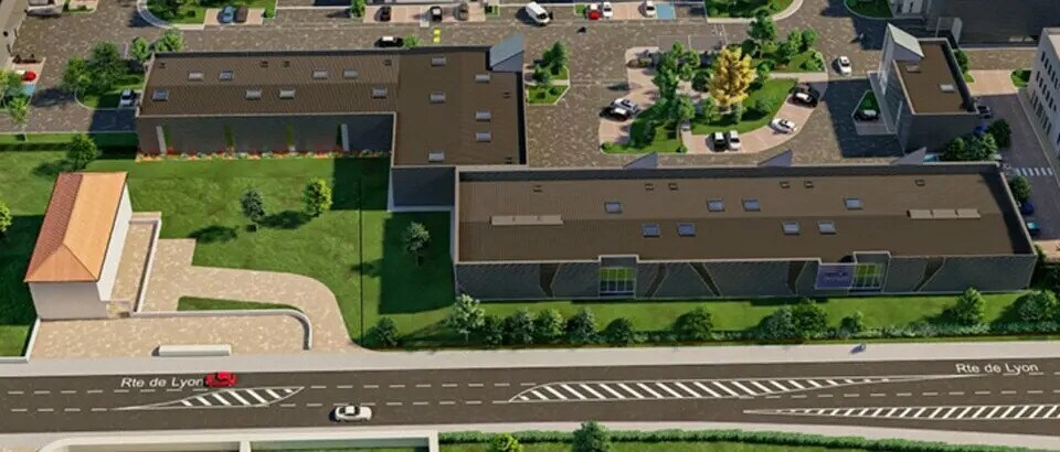 Flex in Bourgoin-Jallieu for sale - Building Photo - Image 2 of 12