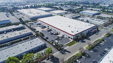 930 Wrigley Way, Milpitas, CA - Aerial map view