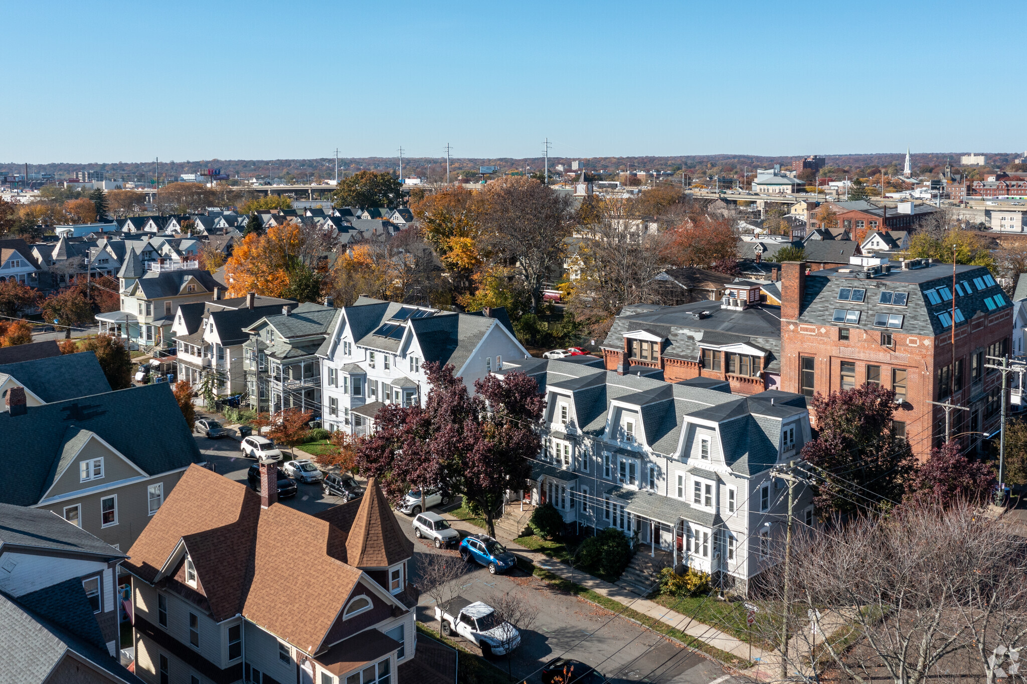 373 Myrtle Ave, Bridgeport, CT for sale Aerial- Image 1 of 1