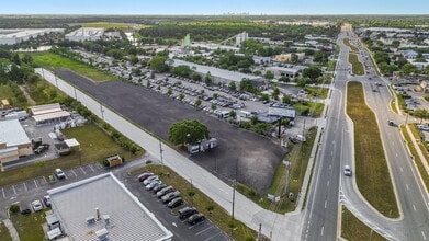 7404 Narcoossee Rd, Orlando, FL - AERIAL  map view