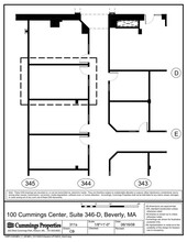 100 Cummings Ctr, Beverly, MA for lease Building Photo- Image 1 of 1