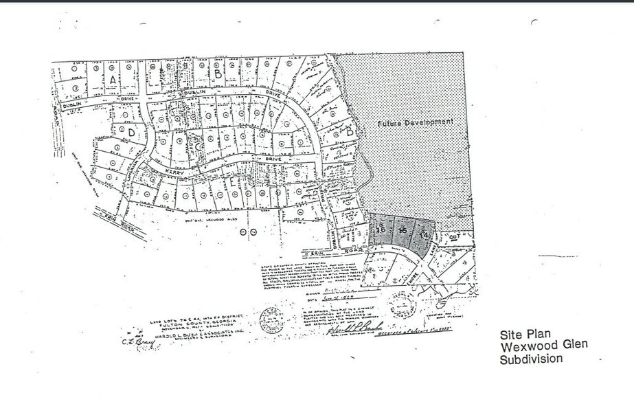 Kylemore Ln, Atlanta, GA 30331 Land for Sale