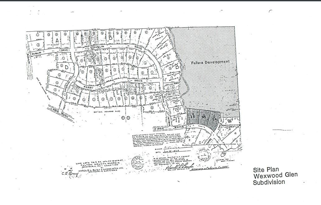 Kylemore Ln, Atlanta, GA 30331 Land for Sale