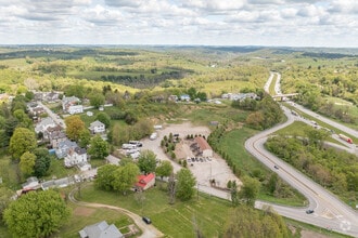 962 Old Brick Rd, West Alexander, PA - Aerial map view