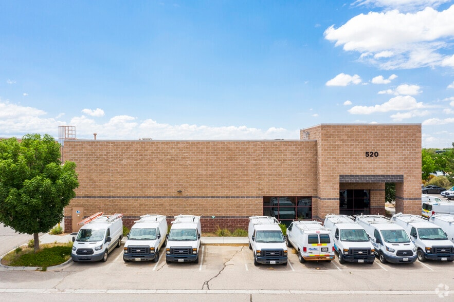 520 Airport Dr NW, Albuquerque, NM for lease - Building Photo - Image 3 of 11