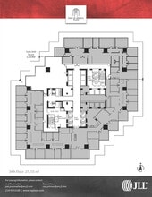 901 Main St, Dallas, TX for lease Floor Plan- Image 1 of 1