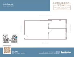 510-526 King St, Alexandria, VA for lease Floor Plan- Image 1 of 1