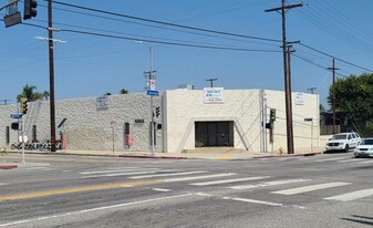 10605 Chandler Blvd, North Hollywood CA - Warehouse